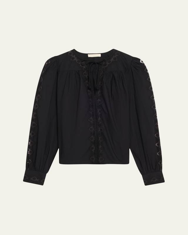 Kady Long-Sleeve Blouse